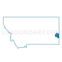 Fallon County in Montana